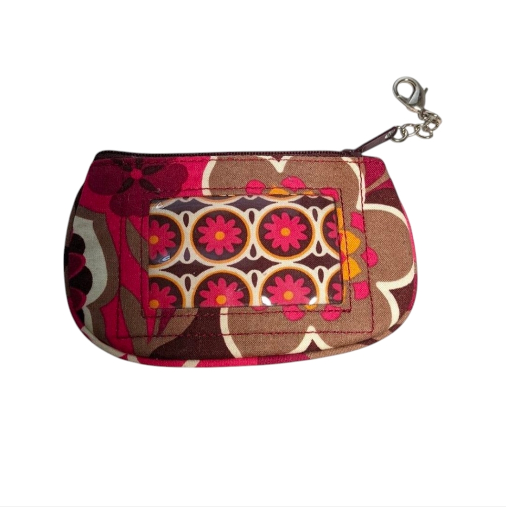 Vera Bradley Zip Clip in Carnaby